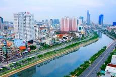 Năm 2022, kinh tế TP.HCM phục hồi mạnh mẽ, GRDP tăng 9,03%. Ảnh: Lê Tiên