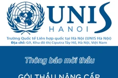 Thông báo mời thầu Gói thầu Nâng cấp hệ thống Wifi ‐ 2023