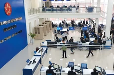 Trung tâm Phục vụ - Kiểm soát thủ tục hành chính tỉnh Quảng Ngãi được thành lập là bước tiến quan trọng trong cải cách nền hành chính của địa phương. Ảnh: Trang Nhung