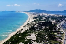 Khu vực Bắc Vân Phong (Khu kinh tế Vân Phong) có định hướng xây dựng sân bay theo quy hoạch điều chỉnh đến năm 2050. Ảnh: Minh Hạnh