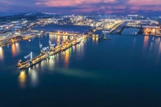 Vốn đầu tư cho các hạng mục về bảo vệ môi trường chiếm khoảng 30% tổng vốn đầu tư các dự án thép của Hòa Phát. Ảnh: Phương Huyền