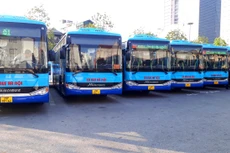 Transerco vừa trúng 4 gói thầu cung cấp dịch vụ vận tải hành khách công cộng bằng xe buýt trên địa bàn TP. Hà Nội. Ảnh minh họa: Nam An