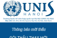 Thông báo mời thầu Gói thầu Thay mới sàn sân chơi EPDM