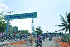 Bình Thuận: Đấu giá 53 lô đất khu phố chợ Phú Long