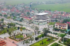 Nghệ An đấu giá 35 lô đất thị trấn Hưng Nguyên