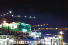 Một số dự án Coteccons làm tổng thầu có phát sinh công nợ với Ricons trong vai trò là nhà thầu phụ đến nay chưa được quyết toán xong. Ảnh: Tường Lâm