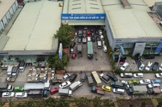 Bộ GTVT đề xuất Chính phủ ban hành Nghị quyết cho phép áp dụng một số cơ chế, chính sách đặc thù để giải quyết tình hình ùn tắc kiểm định xe ô tô hiện nay. Ảnh minh họa: Internet