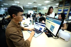 [Infographic] Toàn cảnh đấu thầu qua mạng 8 tháng đầu 2023