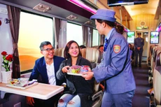 Doanh thu vận tải đường sắt tăng kỷ lục