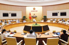 Phó Thủ tướng Chính phủ Trần Lưu Quang phát biểu chỉ đạo tại Hội nghị. Ảnh: Hải Minh