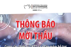 Thông báo mời thầu