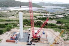 Nhà đầu tư lĩnh vực năng lượng, trong đó có năng lượng tái tạo đang chờ đợi những chính sách cụ thể trong Kế hoạch triển khai Quy hoạch điện VIII, nhất là vấn đề giá điện. Ảnh: Lê Tiên