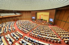 Thông qua Quy hoạch tổng thể quốc gia thời kỳ 2021 - 2030, tầm nhìn đến năm 2050