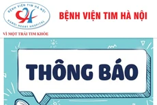 Bệnh viện Tim Hà Nội mời chào giá và cấu hình thiết bị