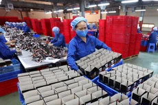 Chính phủ yêu cầu ưu tiên tháo gỡ khó khăn cho sản xuất, kinh doanh. Ảnh: Danh Lam