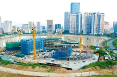 Năm 2023 là năm đón lượng lớn vốn nhà nước chảy vào các dự án, công trình. Ảnh: Lê Tiên