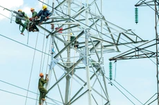 Theo Quy hoạch điện VIII, giai đoạn 2021 - 2030, ước tính tổng nhu cầu vốn đầu tư phát triển nguồn và lưới điện truyền tải của Việt Nam là 134,7 tỷ USD. Ảnh: Nhã Chi