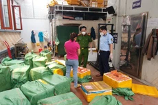 Hà Nội: Xử lý gần 1.400 vụ buôn lậu, hàng giả
