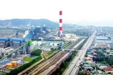 Hiệu quả thực chất của các nỗ lực cải cách là việc Thanh Hóa ngày càng tăng sức hút dòng vốn đầu tư nước ngoài. Ảnh: Văn Dũng