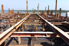 Nhiều dự án hạ tầng trọng điểm đang được tỉnh Sóc Trăng đốc thúc đẩy nhanh tiến độ. Ảnh minh họa: Nhã Chi