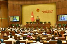 Luật Đấu thầu (sửa đổi) có hiệu lực từ ngày 1/1/2024 góp phần tăng cường hiệu quả, công bằng, minh bạch, cạnh tranh trong đấu thầu. Ảnh: Vũ Lâm Hiển