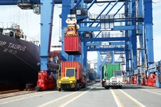 Trong quý I/2023, kim ngạch xuất khẩu hàng hóa ước đạt 79,2 tỷ USD, giảm 11,9% so với cùng kỳ năm trước. Ảnh: Lê Tiên