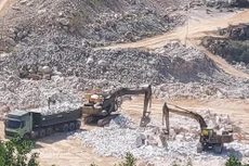 Nghệ An đấu giá thành công 3 mỏ khoáng sản