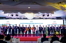 Cộng đồng doanh nghiệp, doanh nhân sẽ tạo sức mạnh cho thương hiệu Việt hội nhập quốc tế, mở rộng liên kết hợp tác trên tinh thần cùng thành công, cùng thắng. Ảnh: Tuấn Ngọc