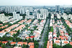 Hoàn thiện thể chế, tạo sự đồng bộ, thống nhất được Chính phủ xác định là nhiệm vụ trọng tâm để tháo gỡ vướng mắc cho các dự án bất động sản nói riêng, dự án đầu tư, xây dựng nói chung. Ảnh: Lê Tiên