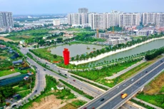 Tính đến cuối quý II/2023, 18 doanh nghiệp bất động sản niêm yết có tổng giá trị hàng tồn kho ở mức 281.187 tỷ đồng. Ảnh: Lê Tiên