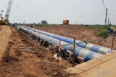 Gói thầu xây dựng tuyến ống cấp nước D800 tại Hải Phòng: 2 nhà thầu nộp hồ sơ dự thầu