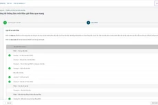Chức năng lựa chọn nhà thầu qua mạng đối với các gói thầu sử dụng vốn WB trên hệ thống mạng đấu thầu quốc gia chính thức triển khai từ ngày 1/8/2023