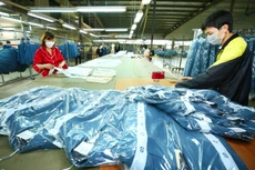 Theo báo cáo của S&P Global, một trong những điểm tích cực trong tháng 1/2023 là số lượng đơn đặt hàng xuất khẩu mới lần đầu tiên tăng trở lại trong 3 tháng qua. Ảnh: Tiên Giang