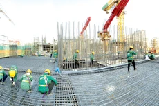 6 tháng đầu năm 2023, lợi nhuận trước thuế của Công ty CP Xây dựng Phục Hưng Holdings đạt hơn 4,58 tỷ đồng, thấp hơn nhiều so với con số 19,4 tỷ đồng nửa đầu năm 2022. Ảnh: NC st