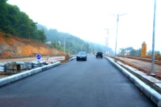 Hàng loạt công trình thuộc Dự án Hạ tầng cơ bản phát triển toàn diện các tỉnh Đông Bắc dự kiến được hoàn thành, đưa vào sử dụng trong năm 2023. Ảnh: Lê Tiên