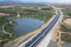 Cao tốc Bắc Nam đoạn Phan Thiết – Dầu Giây do CIENCO4 thi công