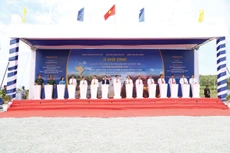 Lễ khởi công cao tốc Bắc - Nam phía Đông giai đoạn 2 đoạn Cần Thơ - Hậu Giang