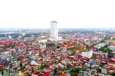 Hà Nam định hướng đến năm 2025 trở thành tỉnh giàu đẹp, văn minh, phấn đấu đạt mức phát triển khá của vùng Đồng bằng sông Hồng. Ảnh: Trương Dũng