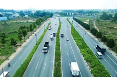 Bình Dương bố trí nguồn ngân sách gần 8.000 tỷ đồng cho nhóm dự án giao thông khởi công mới năm 2023. Ảnh: Nhã Chi