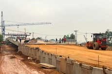 Công ty CP Tổng công ty Cơ khí xây dựng Thăng Long đang thực hiện một số gói thầu giao thông. Ảnh: TT