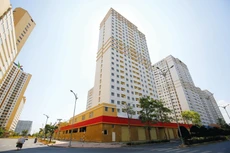 Doanh nghiệp kỳ vọng Dự thảo Luật Nhà ở (sửa đổi) sẽ tháo gỡ được những vướng mắc trong thực tiễn, khơi thông pháp lý để tạo thuận lợi cho việc triển khai các dự án đầu tư nhà ở. Ảnh: Lê Tiên