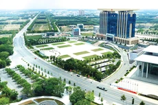 Theo tổng hợp sơ bộ, giải ngân vốn đầu tư công năm 2022 của Bình Dương đạt 74,4% kế hoạch. Ảnh minh họa: Phú An