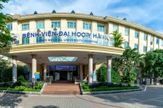 Công ty TNHH MTV Huệ Chi bị đánh giá gian lận trong thực hiện hợp đồng Gói thầu cung cấp kim điện cực tại Bệnh viện Đại học Y Hà Nội. Ảnh: N. Linh