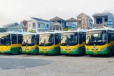 Dịch vụ vận tải hành khách bằng xe buýt trên địa bàn tỉnh Vĩnh Phúc bị gián đoạn sau khi Công ty CP Vận tải ô tô Vĩnh Phúc bỏ dở hợp đồng. Ảnh minh họa: SH