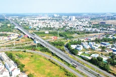 Dự án thành phần 1 Xây dựng đường Vành đai 3 đoạn qua TP.HCM có tổng mức đầu tư 22.411 tỷ đồng, dự kiến khởi công vào ngày 30/6/2023. Ảnh minh họa: Lê Tiên