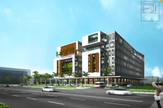 Trung tâm Pháp Y TP.HCM đang được SC5 thi công