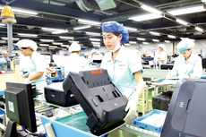 Việt Nam định hướng thu hút dòng vốn đầu tư nước ngoài chất lượng cao vào các lĩnh vực khoa học công nghệ, đổi mới sáng tạo, kinh tế xanh, kinh tế tuần hoàn, phát triển bền vững… Ảnh: Tường Lâm