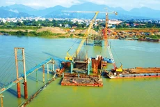 Cộng đồng doanh nghiệp kỳ vọng rất lớn vào nền tảng pháp lý mới để khắc phục hạn chế, bất cập trong đấu thầu xây lắp, mua sắm hàng hóa. Ảnh: Tiên Giang