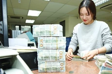 Trong cả năm 2023, tỷ giá USD/VND tăng 5% là mức có thể chấp nhận được trong bối cảnh cần duy trì chính sách lãi suất tương đối thấp để hỗ trợ tăng trưởng kinh tế. Ảnh: Lê Tiên