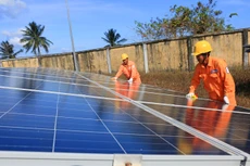 Doanh nghiệp tham gia chuỗi giá trị toàn cầu có thể phải đáp ứng các tiêu chí về phát triển bền vững như: năng lượng xanh, giảm phát thải carbon... Ảnh minh họa: Ngọc Hà